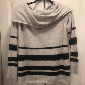 LOFT off the shoulder sweater